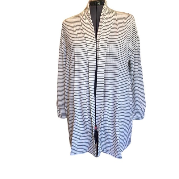 New Daily Ritual XL (20) plus size open front super soft long sleeve cardigan - Picture 10 of 11